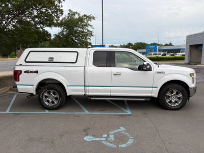 2017 Ford F-150 Lariat