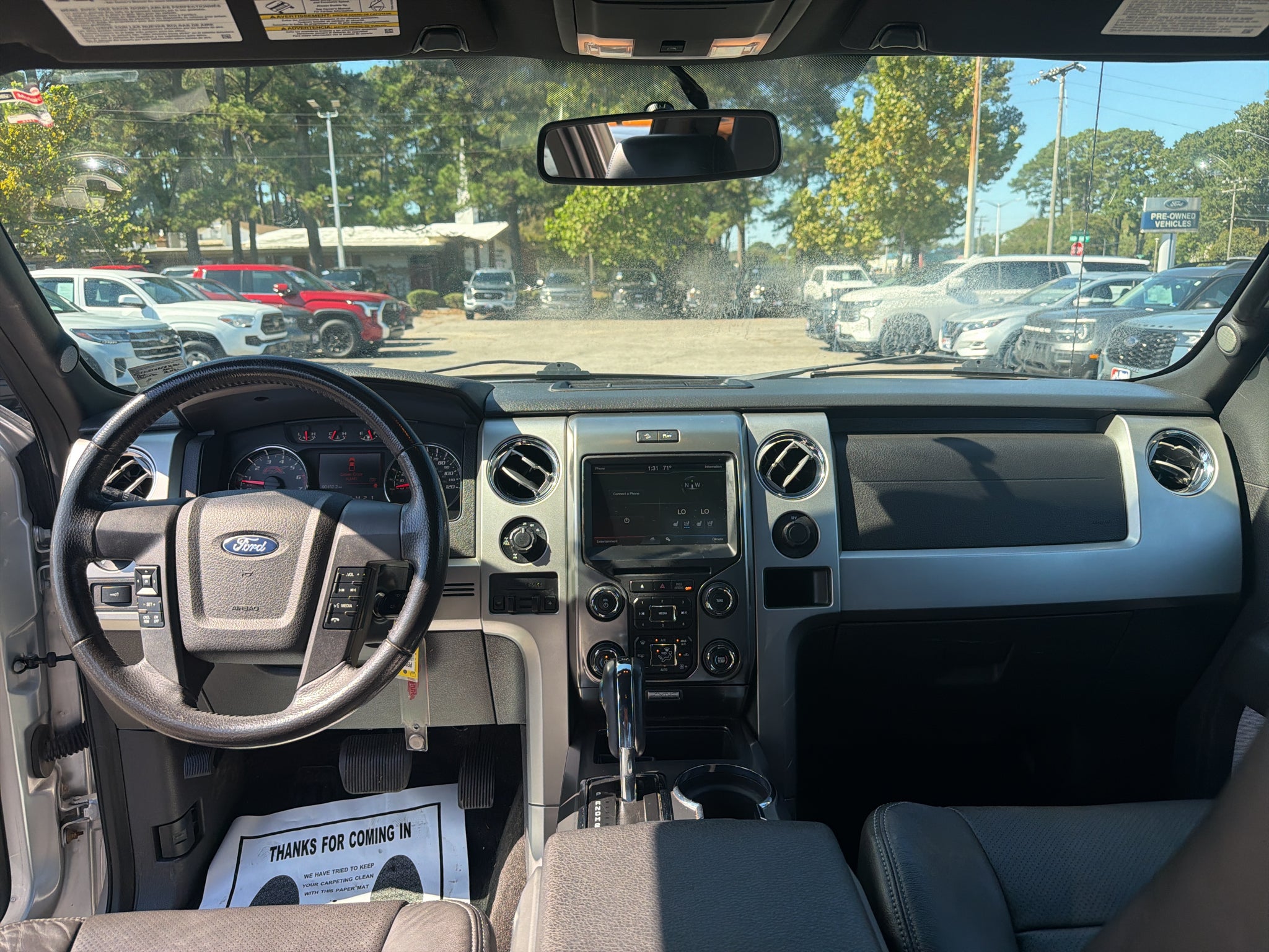 2014 Ford F-150 FX4