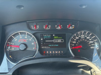 2014 Ford F-150 FX4
