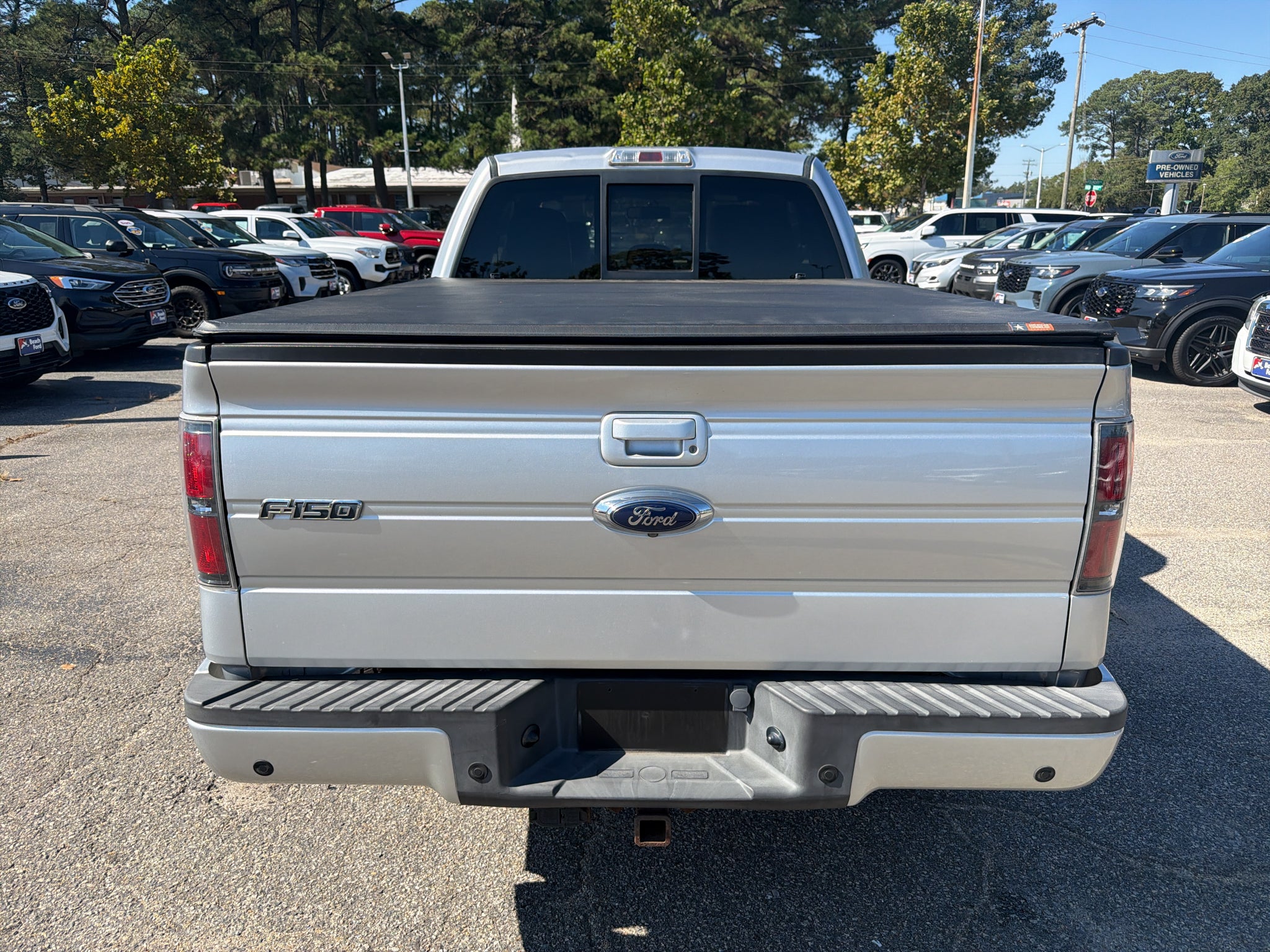 2014 Ford F-150 FX4