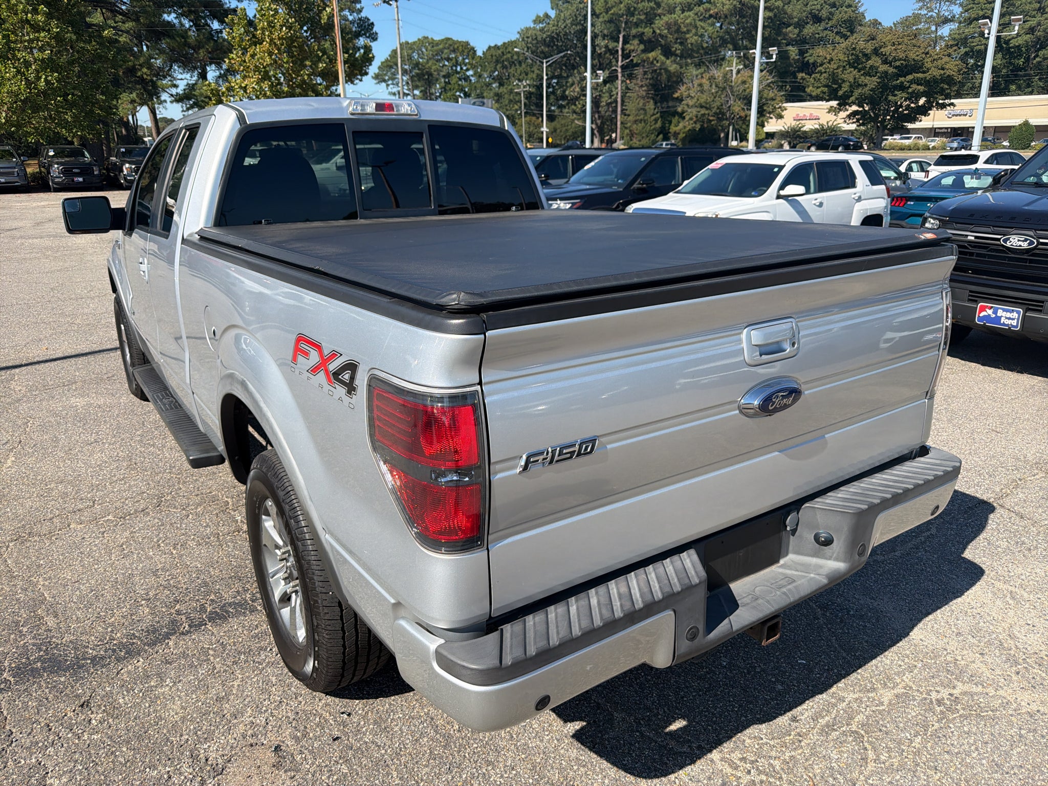 2014 Ford F-150 FX4