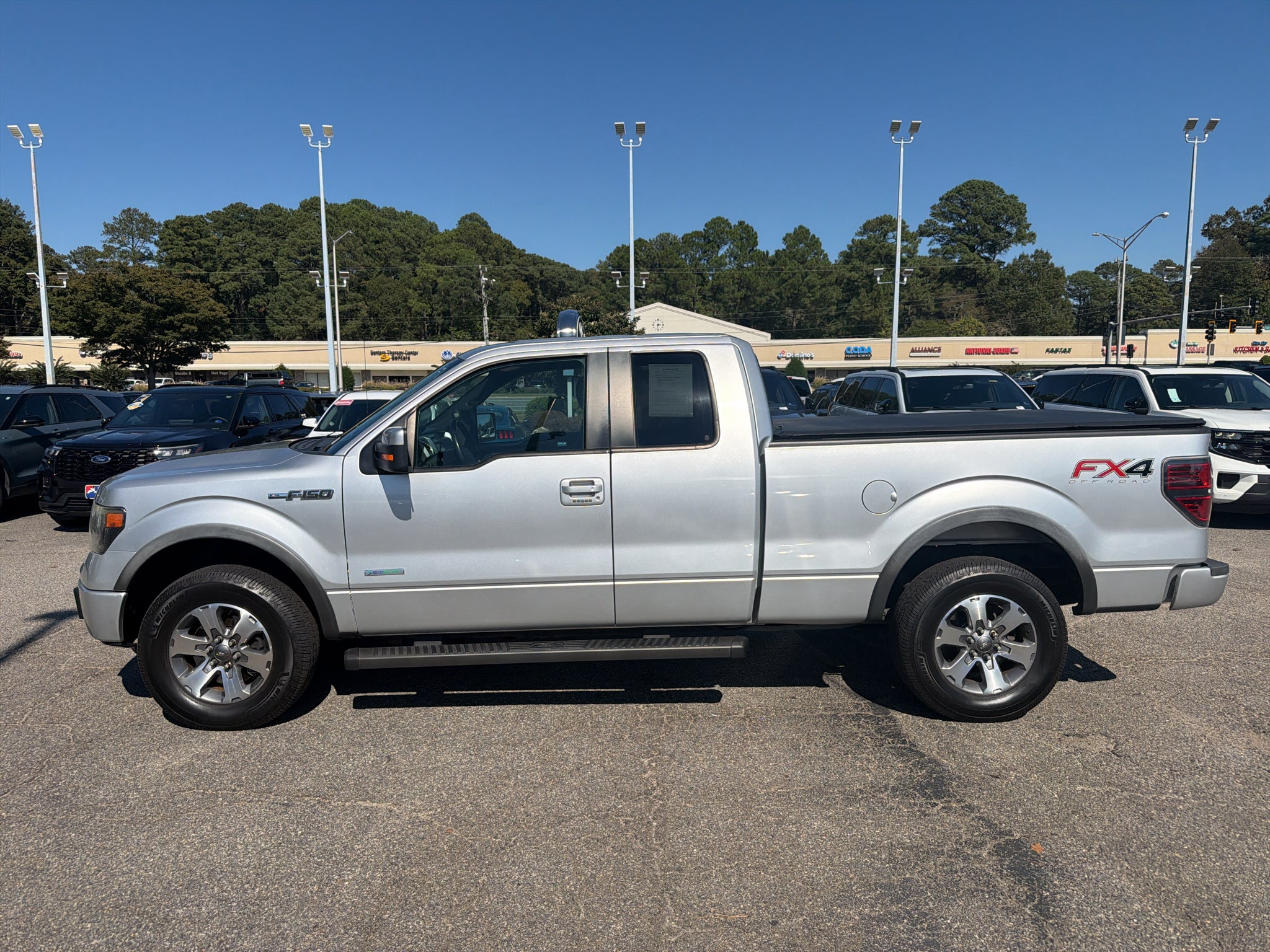 2014 Ford F-150 FX4
