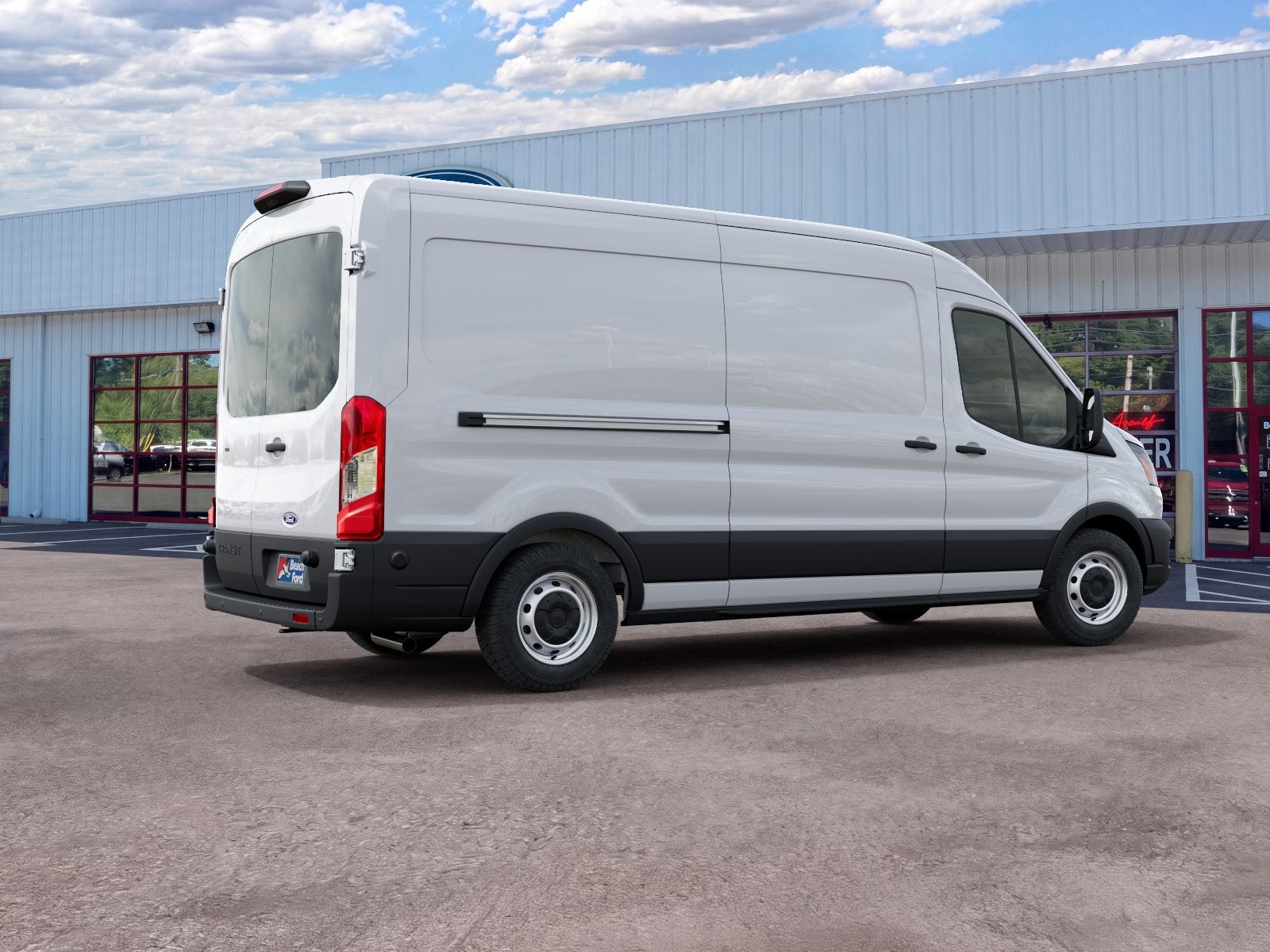 2027 Ford Transit Van Base