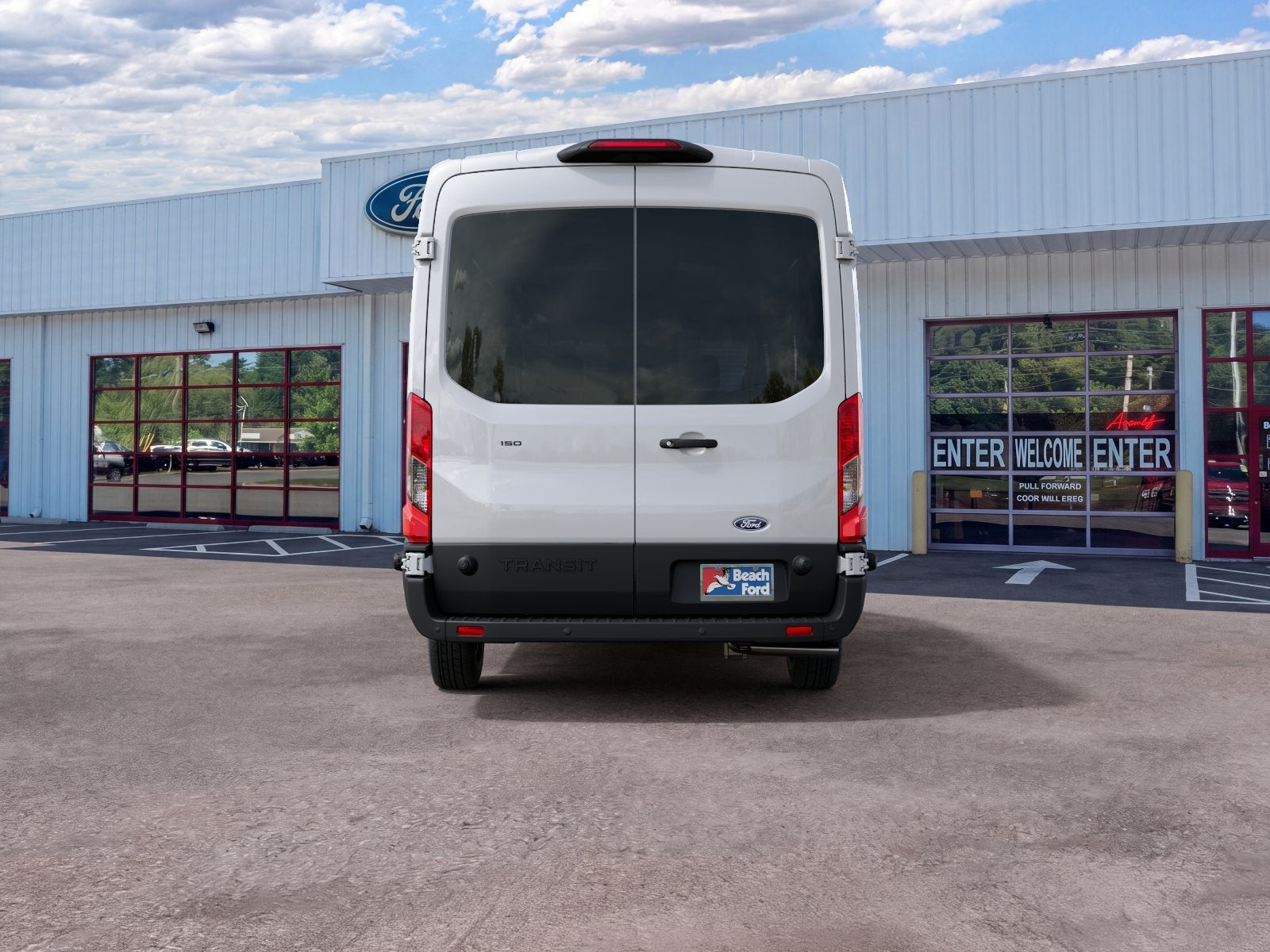 2027 Ford Transit Van Base