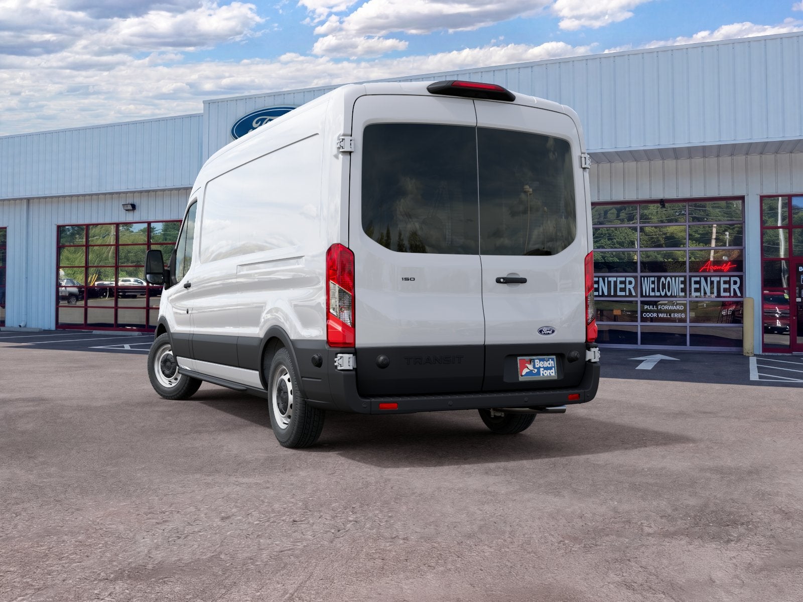 2027 Ford Transit Van Base