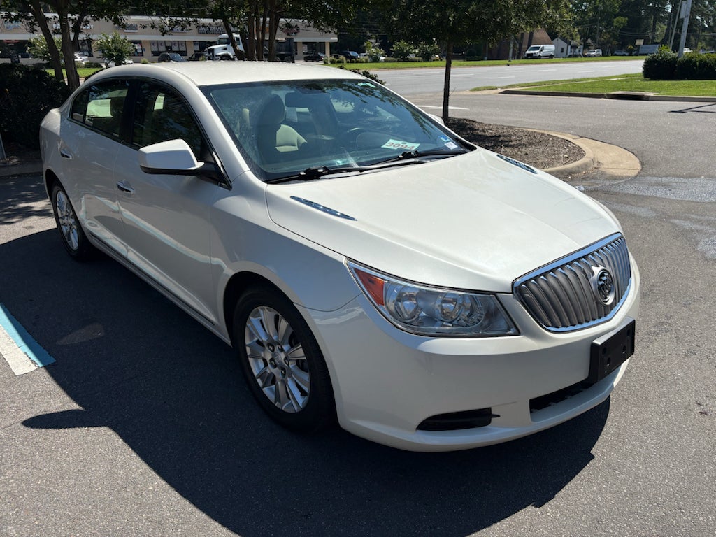 2011 Buick LaCrosse CX