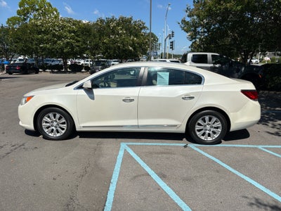 2011 Buick LaCrosse CX