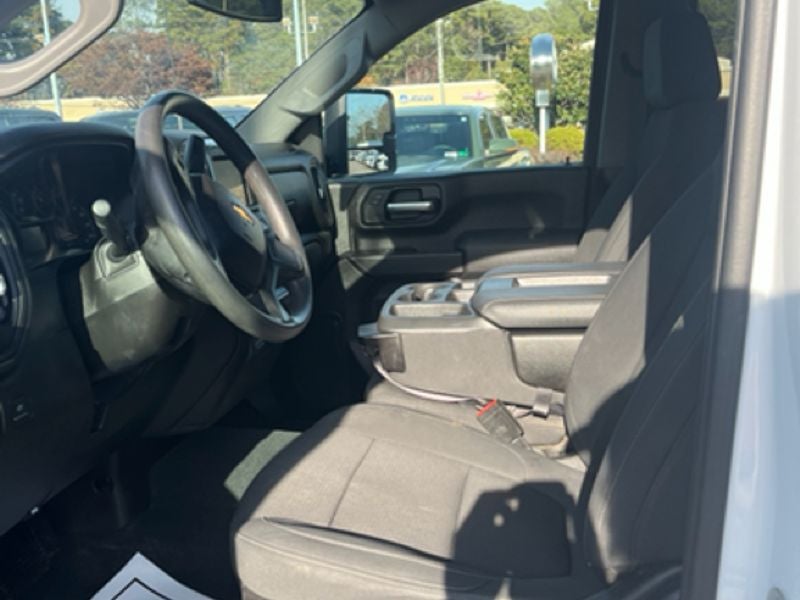 2021 Chevrolet Silverado Custom