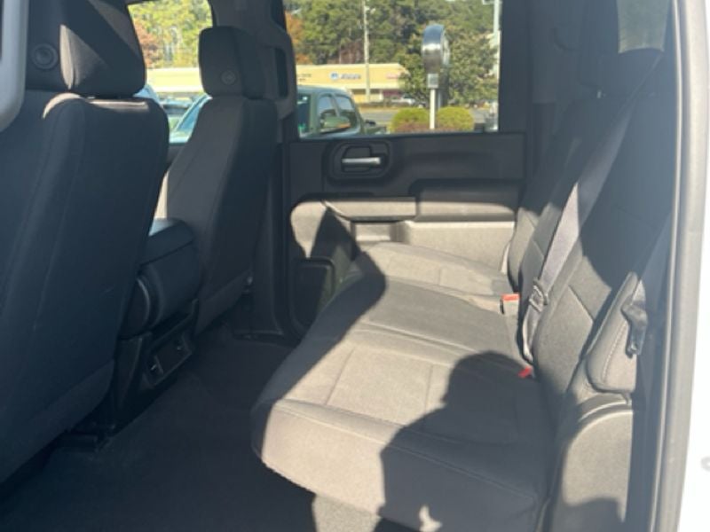 2021 Chevrolet Silverado Custom