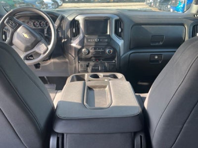 2021 Chevrolet Silverado Custom