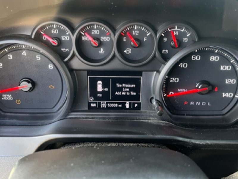 2021 Chevrolet Silverado Custom