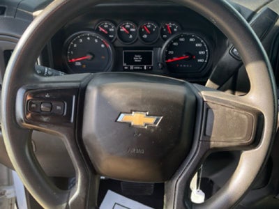 2021 Chevrolet Silverado Custom
