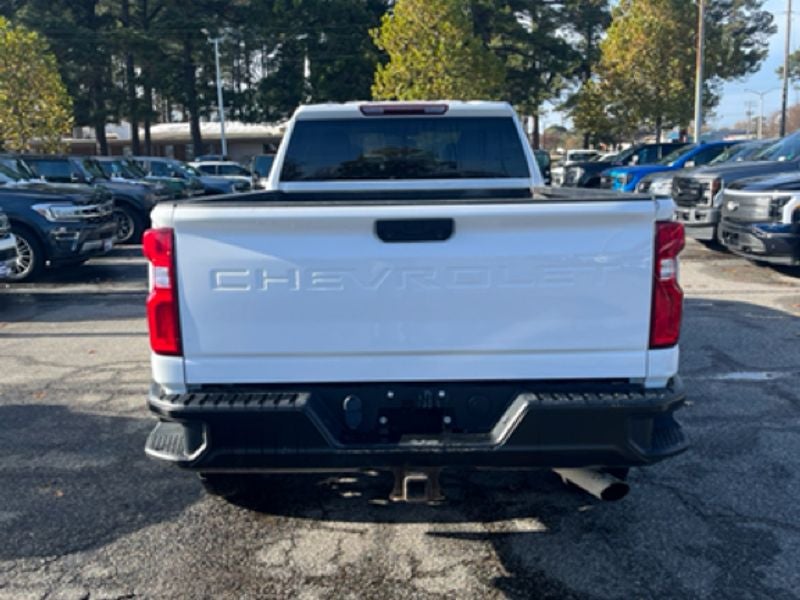 2021 Chevrolet Silverado Custom