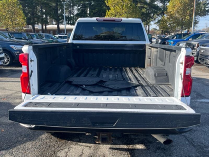 2021 Chevrolet Silverado Custom