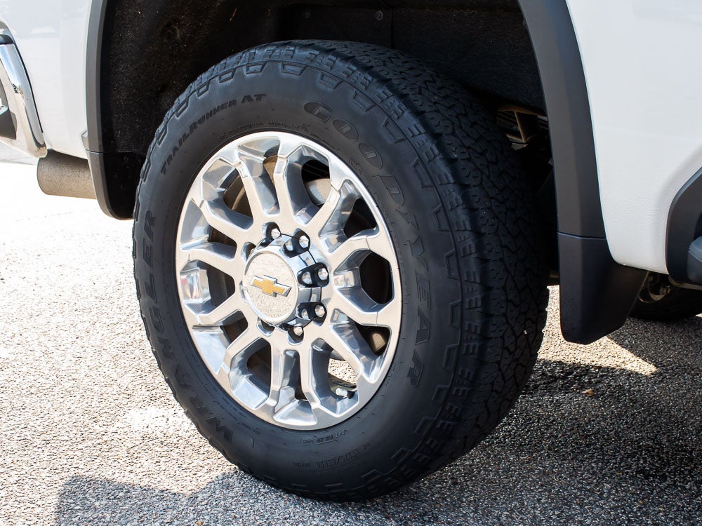 2024 Chevrolet Silverado LTZ