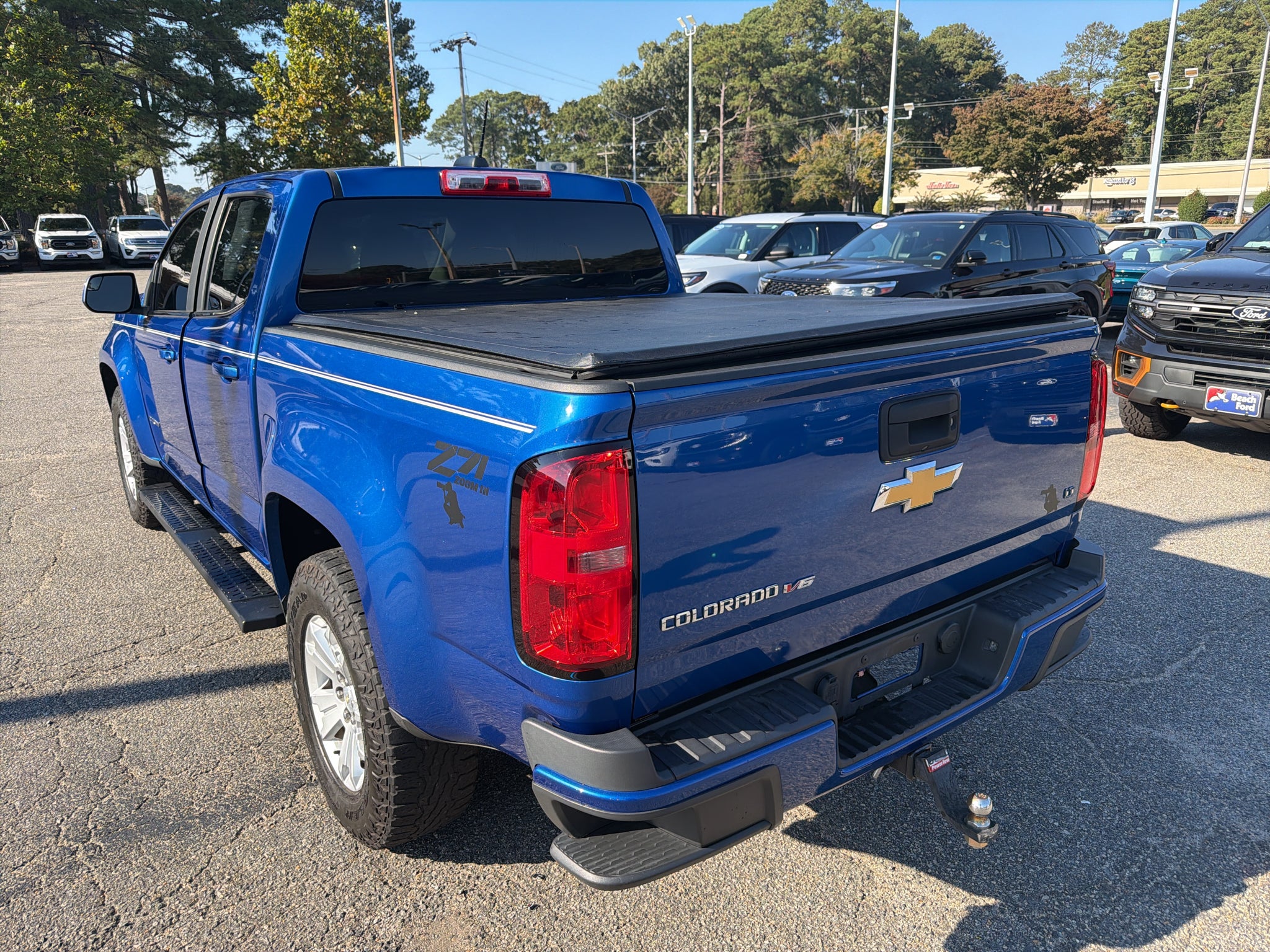2019 Chevrolet Colorado 2WD LT