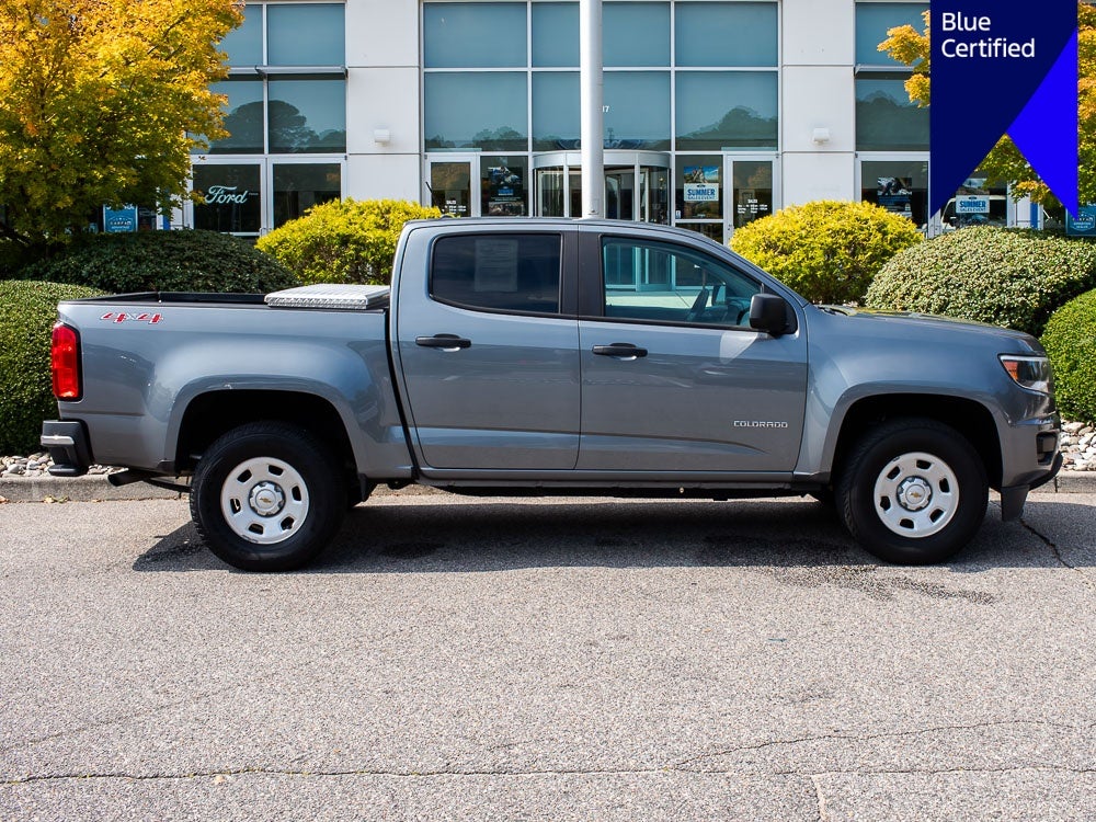 2020 Chevrolet Colorado 4WD Work Truck
