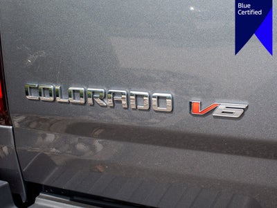 2020 Chevrolet Colorado 4WD Work Truck