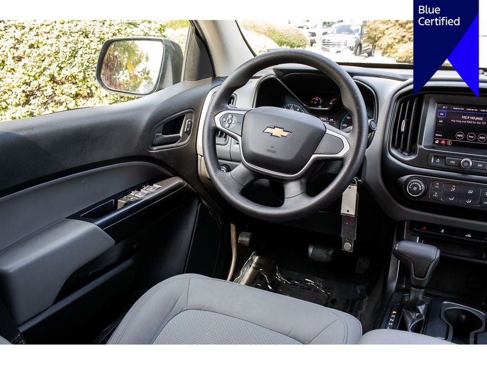 2020 Chevrolet Colorado 4WD Work Truck