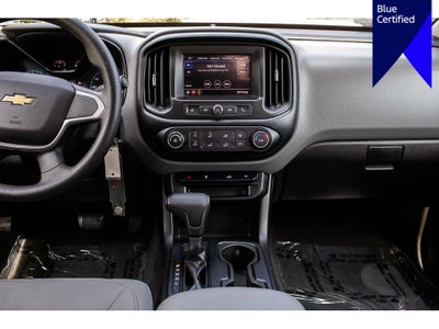 2020 Chevrolet Colorado 4WD Work Truck