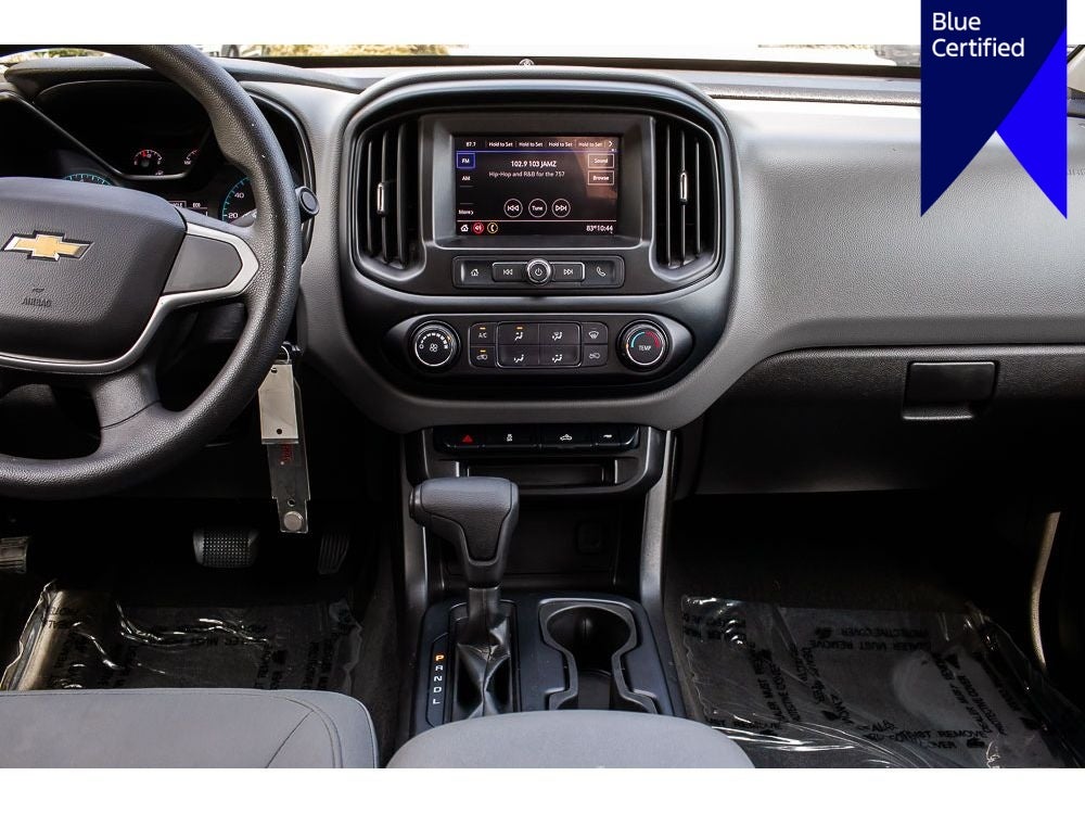 2020 Chevrolet Colorado 4WD Work Truck