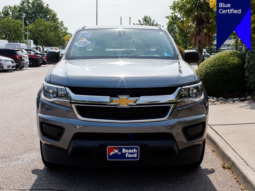 2020 Chevrolet Colorado 4WD Work Truck