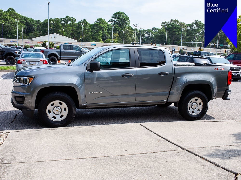 2020 Chevrolet Colorado 4WD Work Truck