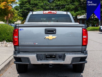 2020 Chevrolet Colorado 4WD Work Truck