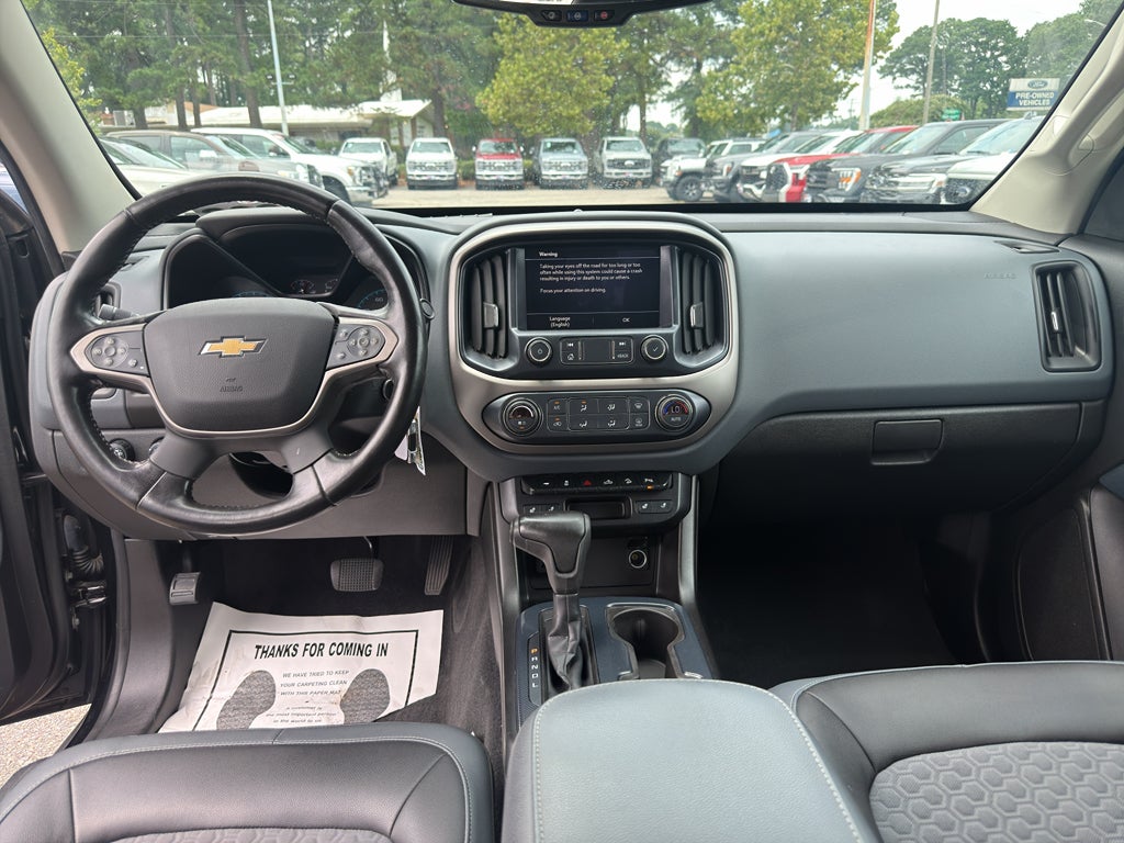 2019 Chevrolet Colorado 4WD Z71