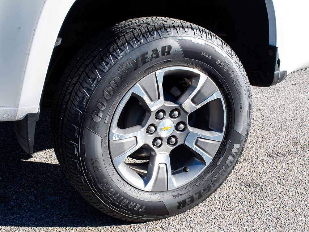 2018 Chevrolet Colorado 4WD Z71