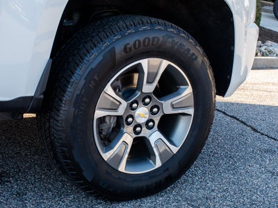 2018 Chevrolet Colorado 4WD Z71