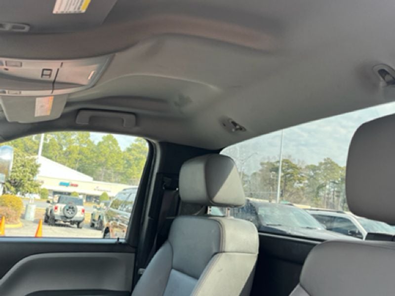 2018 Chevrolet Silverado Work Truck