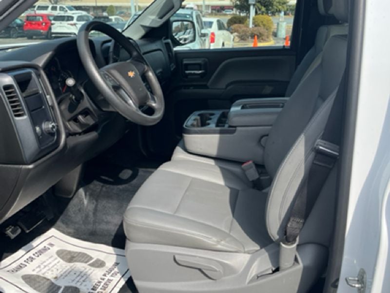 2018 Chevrolet Silverado Work Truck