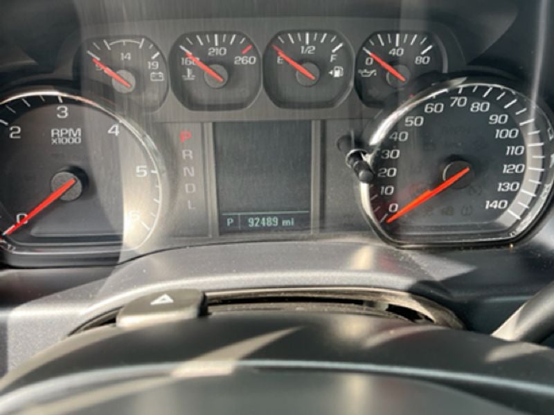 2018 Chevrolet Silverado Work Truck