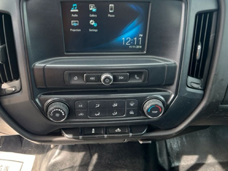 2018 Chevrolet Silverado Work Truck