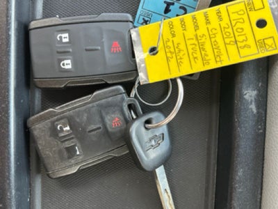 2018 Chevrolet Silverado Work Truck