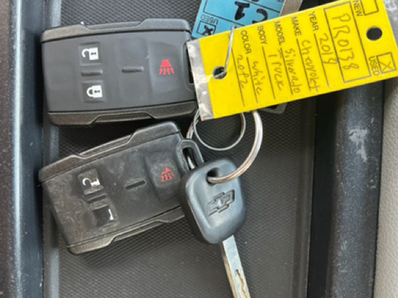 2018 Chevrolet Silverado Work Truck