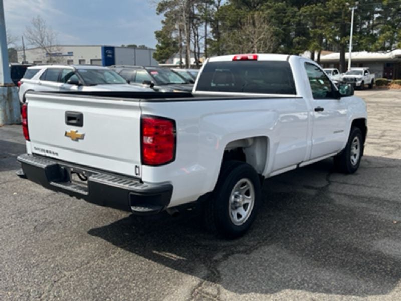 2018 Chevrolet Silverado Work Truck