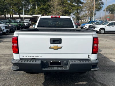 2018 Chevrolet Silverado Work Truck