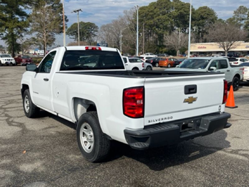 2018 Chevrolet Silverado Work Truck