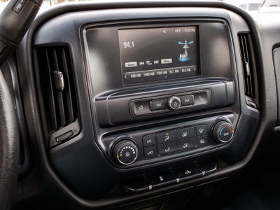 2018 Chevrolet Silverado Work Truck