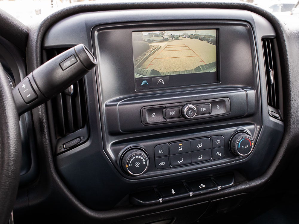 2018 Chevrolet Silverado Work Truck