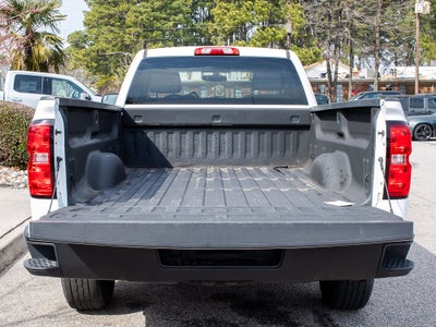2018 Chevrolet Silverado Work Truck
