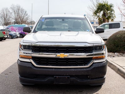 2018 Chevrolet Silverado Work Truck