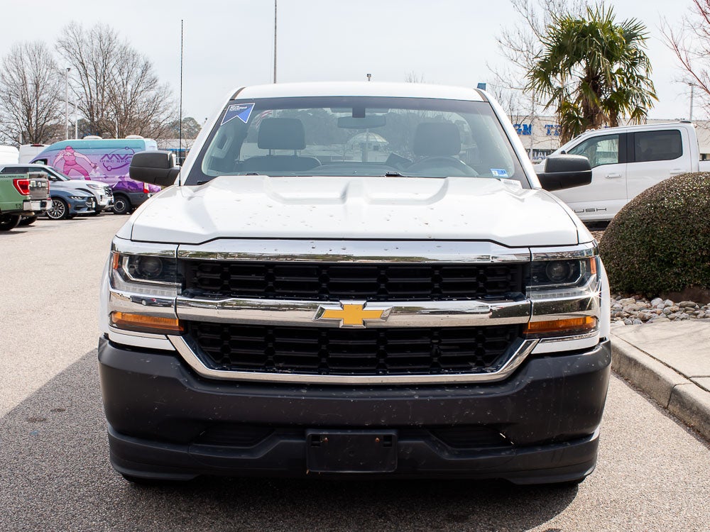 2018 Chevrolet Silverado Work Truck