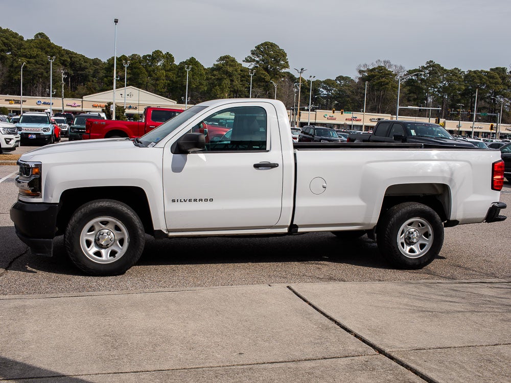 2018 Chevrolet Silverado Work Truck
