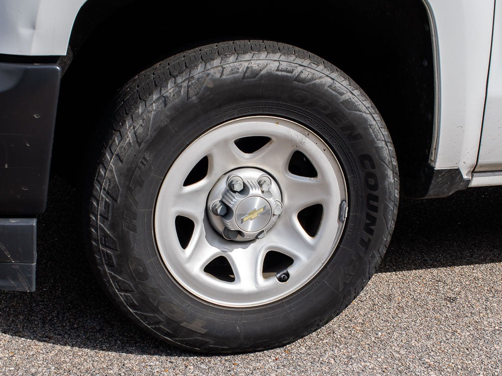 2018 Chevrolet Silverado Work Truck