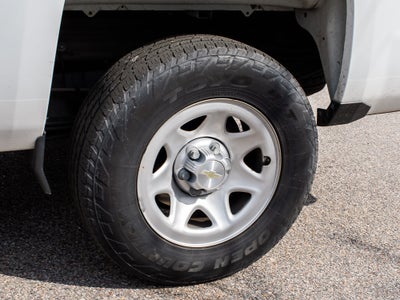 2018 Chevrolet Silverado Work Truck