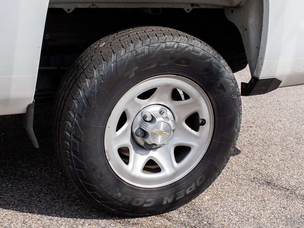 2018 Chevrolet Silverado Work Truck