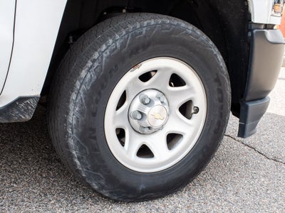 2018 Chevrolet Silverado Work Truck